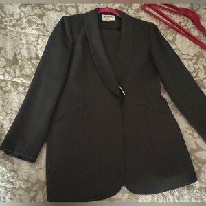 Vintage Kasper Gray Pantsuit